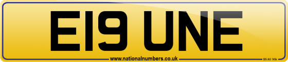 E19 UNE