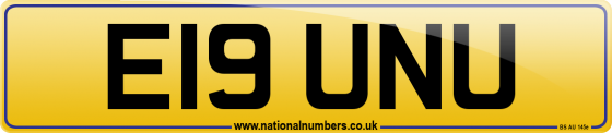 E19 UNU