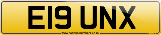 E19 UNX