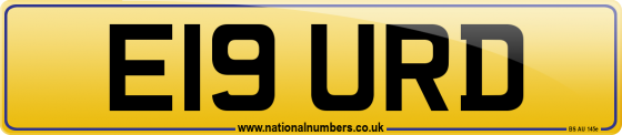E19 URD