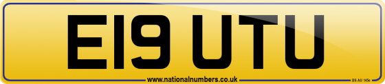 E19 UTU