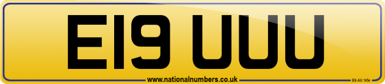 E19 UUU