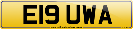 E19 UWA