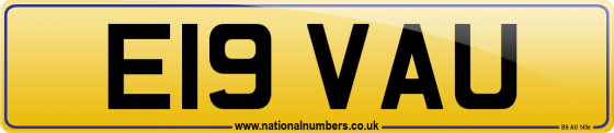 E19 VAU