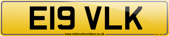 E19 VLK