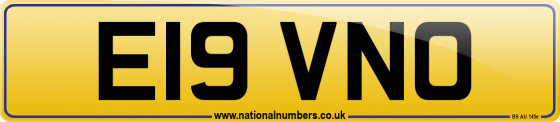 E19 VNO