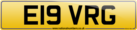 E19 VRG