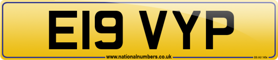 E19 VYP