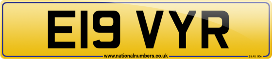 E19 VYR