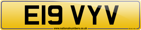 E19 VYV
