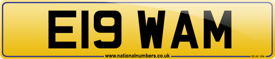 E19 WAM