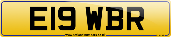 E19 WBR