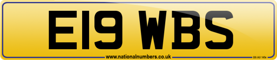 E19 WBS