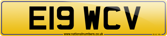 E19 WCV