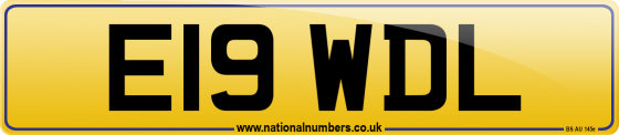 E19 WDL