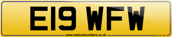 E19 WFW