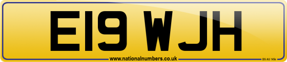 E19 WJH