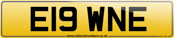 E19 WNE