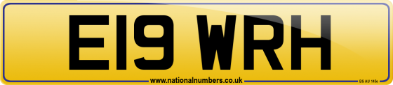 E19 WRH