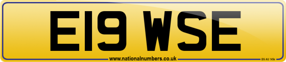E19 WSE