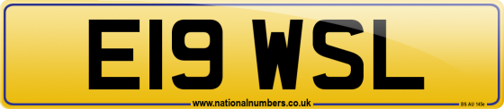 E19 WSL
