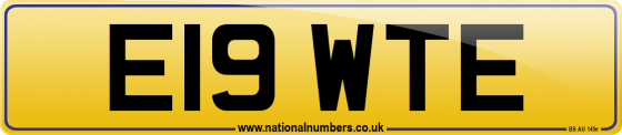 E19 WTE