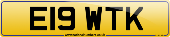 E19 WTK