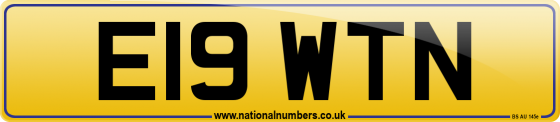 E19 WTN