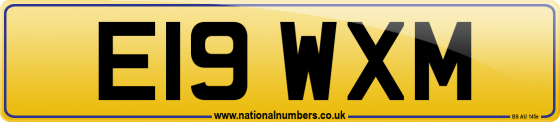 E19 WXM