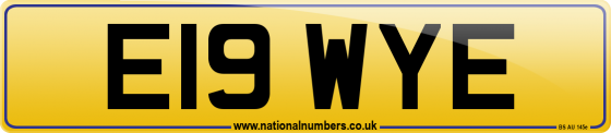 E19 WYE