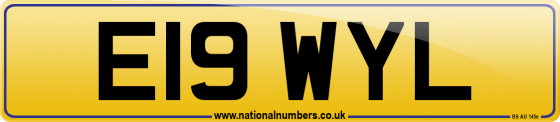 E19 WYL