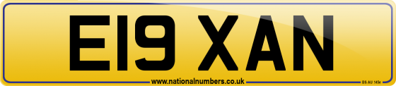 E19 XAN