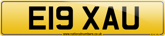 E19 XAU