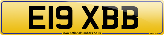 E19 XBB