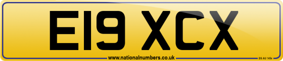 E19 XCX