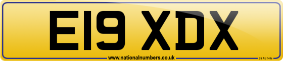 E19 XDX