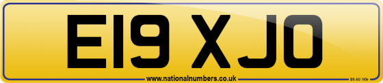 E19 XJO