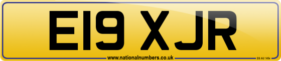 E19 XJR