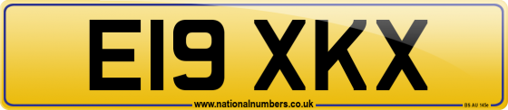 E19 XKX