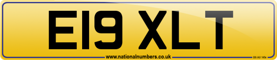 E19 XLT