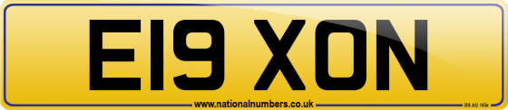 E19 XON