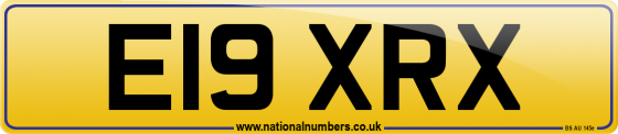 E19 XRX