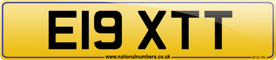 E19 XTT