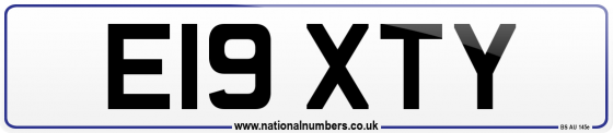 E19 XTY