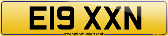 E19 XXN