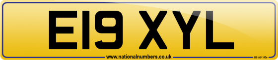 E19 XYL