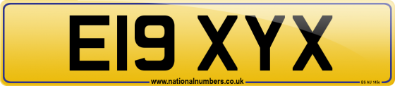 E19 XYX