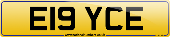E19 YCE