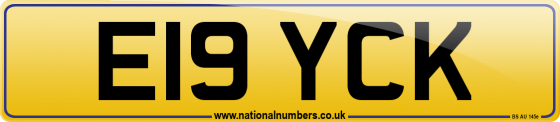 E19 YCK