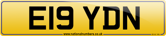 E19 YDN